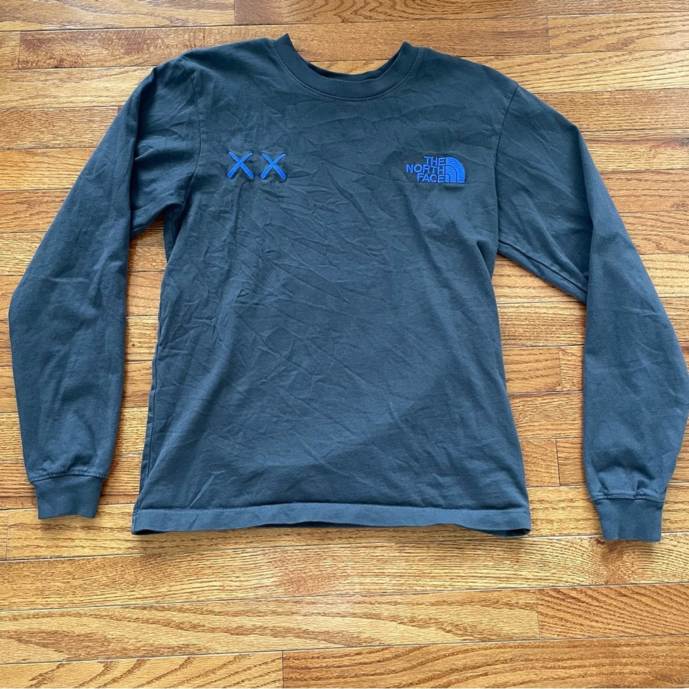 The North Face x KAWS Long Sleeve T Shirt
